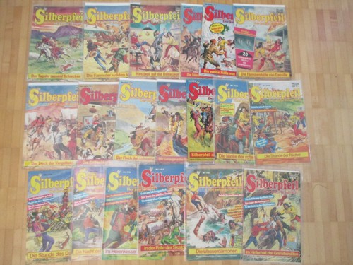 Silberpfeil bastei hefte - silberpfeil,