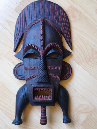 Afrikanische maske senufo - afrikanische,
