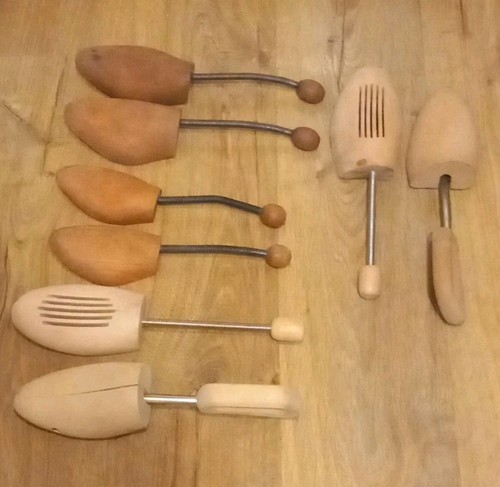 Vintage holz schuhspanner - holz,