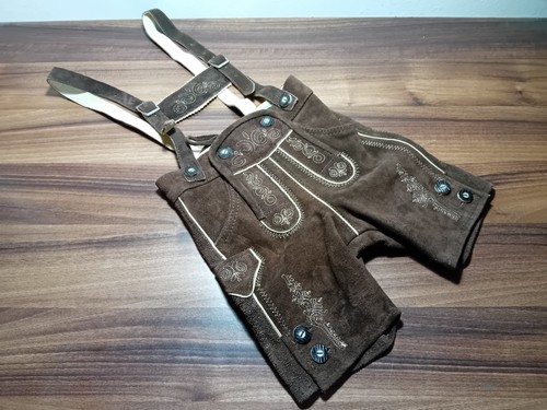 Kinder trachten lederhose kurz - lederhose,