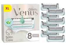 8er Pack Gillette Venus Satin Care Rasierklingen für den Intimbereich 100% OVP