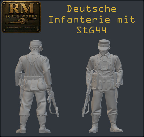 Ww2 deutsche wehrmacht - 1:16,