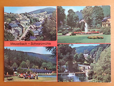 Ansichtskarte Meuselbach-Schwarzmühle DDR