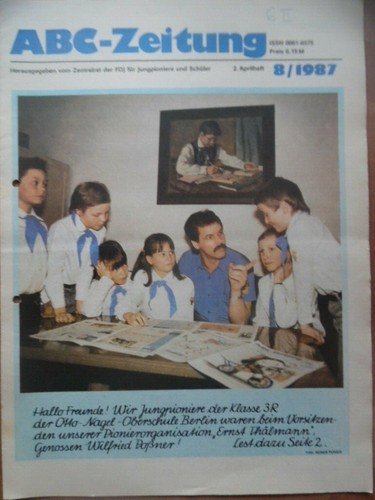 Abc zeitung 1987 - +,
