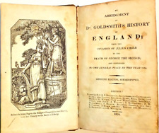 ⚔ Goldsmith: HISTORY OF ENGLAND. 1818 London SEHR SELTEN!