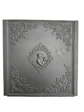 Antike Ofenplatte Gussofen