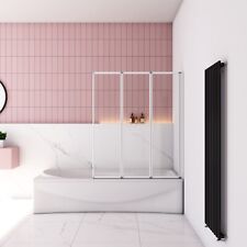 120X140cm 3-teilig weiß