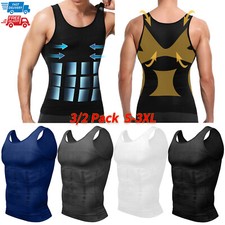 1-2PCS Herren Bauchweg Korsett