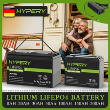LiFePO4 12V/24V 50Ah 100Ah