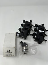 Landirenzo Omegas 6 Zyl. MED 7 Stück Rail Injektor GI25-80 WEISS LPG GPL+ Sensor