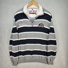 Signum Pullover Herren Strickjacke Gr. M Mierfarbe Sweatshirts 100% Baumwolle 