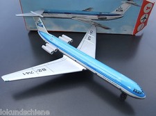 KLM Blech Flugzeug VEB  DDR /