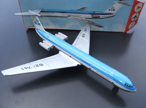 Klm blech flugzeug veb - blech, /