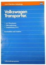 VW Bus T3 * Reparaturleitfaden SSP / Schulung * 38 * Diesel & Standheizung