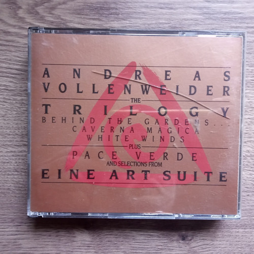 Andreas vollenweider trilogy - vollenweider,