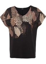 Shirt Gr. 44/46 Schwarz