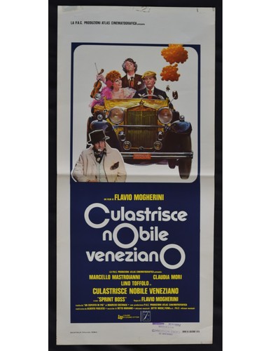 Locandina culastrisce nobile - culastrisce,