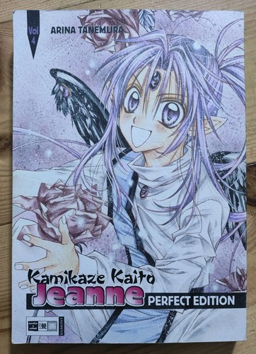Kamikaze kaito jeanne - jeanne, 4