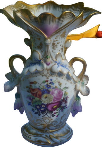 Prunkvolle henkelvase aus - prunkvolle,