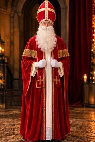 Nikolaus bischof kostüm - nikolaus,