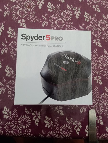 Spyder pro monitor - 5,
