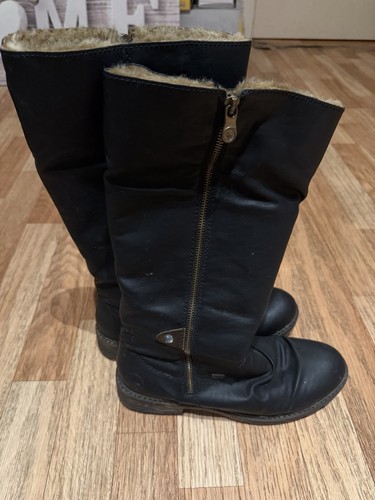 Schwarze stiefel - schwarze,