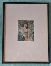 Eberhard Schlotter Nr. 3/100 Original Farb Lithographie