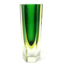 Murano Glas Vase Blockvase