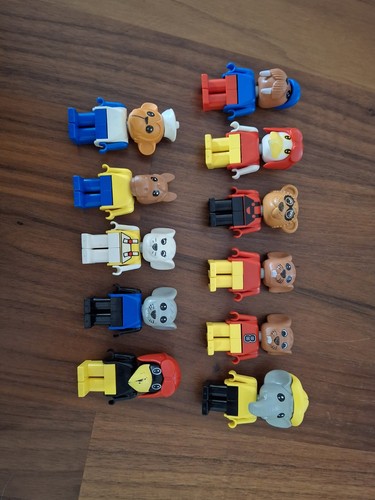 Lego fabuland figuren set 11 - lego, set-