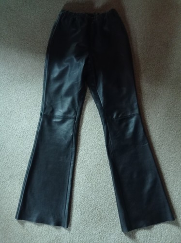 Lederhose echt lammnappa neu - ,