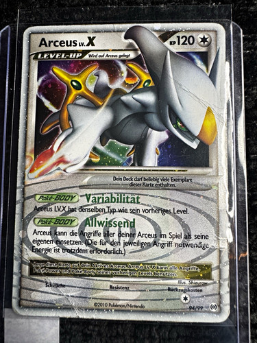 Pokémon tcg arceus - arceus, lv.x