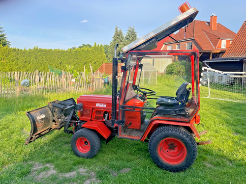 Hakotrac 2250 schlepper - hakotrac, /