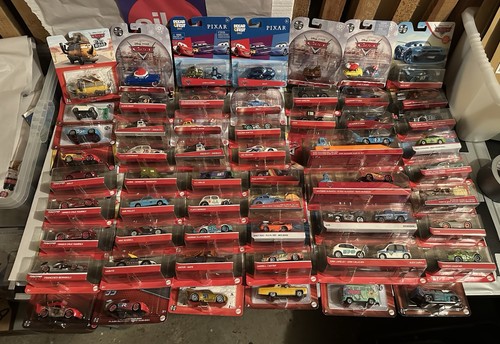 Mattel disney cars - disney, pixar