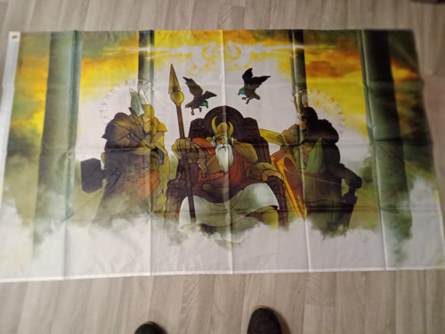 389 fahne flagge wikinger - 389, fahne/flagge