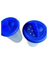 Tupperware Gewürzstreuer Blau
