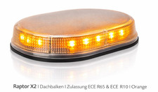 Raptor X2 Dachbalken ECE R65