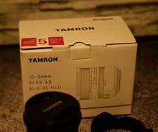 Tamron Canon APSC 10-24mm Weitwinkel F3.5-4.5 Di II VC HLD OVP inkl.