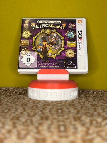 Professor layton und die - und, maske