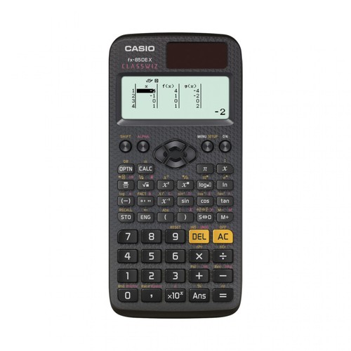 Casio 85de x - fx-85de,