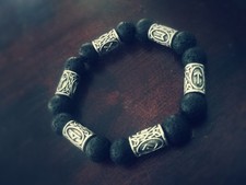 Nordisches Armband Runen