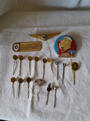 Lot anstecknadeln pins - pins,