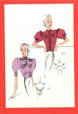 2 Mode-Zeichnungen „Wiener