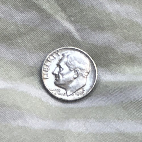 Usa one dime 1980 roosevelt - usa,