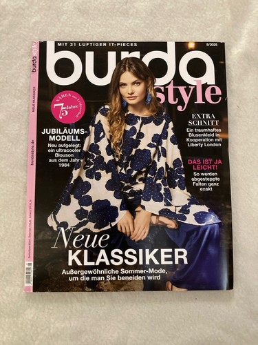 Burda style 2025 mit - style, 05/2025