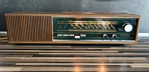 Lumophon rundfunkgerät - lumophon,