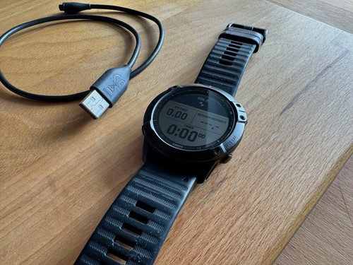 Garmin fenix sapphire gps - garmin, 6x