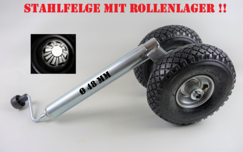 Stützrad anhänger wohnwagen - stützrad,