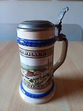 König Pilsener Bierkrug mit Deckel NEU