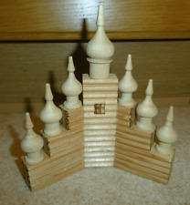 altes Souvenir Andenken Russland UDSSR Moskau Roter Platz Türme Kirche