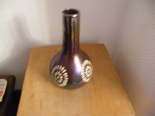 Piesche reif vase - &,